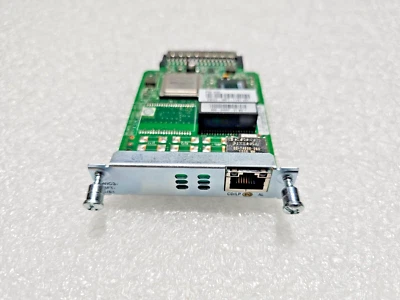 Cisco 800-34657-01 1-Port 3rd Gen Multiflex Trunk Voice/WAN 73-13419-01 - Image 1 of 2