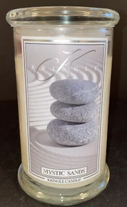 Kringle Candle MYSTIC SANDS Large 22 Oz Double Wick Candle / 100 Hours - Picture 1 of 3