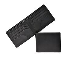 ASHLIN® RFID Blocking Mens Wallet | 100% Tuscany Leather (7748-18-01) MSR $49.35