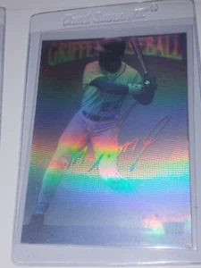 1992 LIME ROCK KEN GRIFFEY JR BASEBALL HOLOGRAMME #2 KEN GRIFFEY JR NM-MT  - Bild 1 von 7