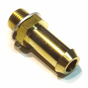 FUEL INLET PIPE 10mm WEBER IDF DGV DGAV DGEV DGAS BANJO FITTING M10 3/8" thread - Picture 1 of 5