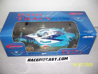 #3 PAUL TRACY INDECK / IT'S YOUR WORLD 2003 CART CHAMP W/CENTRIX DECAL SPEEDGEAR - Image 1 of 2