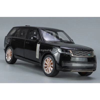 1/18 Land Rover Range Rover SV Model Car Diecast Metal Vehicle Toy Cars Black - Image 1 of 4