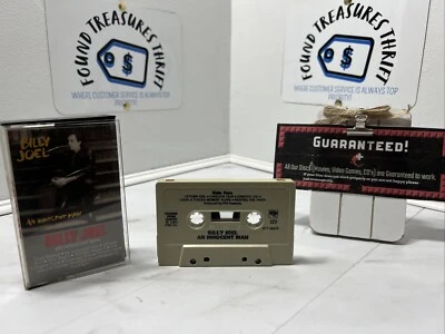 Billy Joel: An Innocent Man (Cassette, 1983, CBS Records) Pop - Image 1 of 4