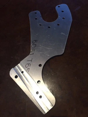 9395 Ford Lightning 92-96 F150 PRO CHARGER D1SC F1 Supercharger Mounting Bracket - Image 1 of 2