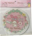 Sanrio My Melody Round Mouse Pad Optical Mouse Ball Type