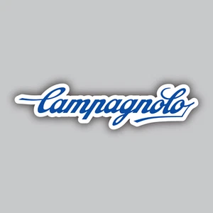 Campagnolo Vinyl Sticker/Decal -Bicycles -Bikes -Gravel -Wheels -Groupsets -Road - Picture 1 of 2
