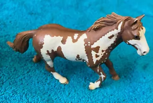 Schleich Horse Pinto Stallion Brown White Paint 2006 - Picture 1 of 1