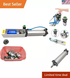 Aluminum Can Crusher, Heavy Duty Pneumatic Cylinder Soda Beer Can Crusher, Ec... - Picture 1 of 7