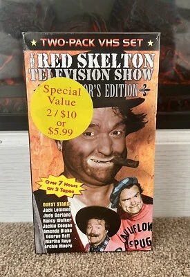 NEW Sealed Collectors Edition The Red Skelton TV Show VHS Set 7 Hrs Comedy 2004 - Image 1 of 3