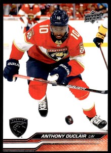 2023-24 Upper Deck Series 1 Anthony Duclair #76