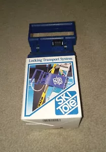 Nuevo Bolso de Esquí Azul Vintage Sistema de Transporte Esquí Esquí Descenso Esquí - Imagen 1 de 4