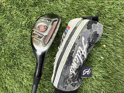 ADAMS PRO 18 DEGREE MINI HYBRID DRIVING IRON. REGULAR GRAPHITE SHAFT & H/C. - Image 1 of 4