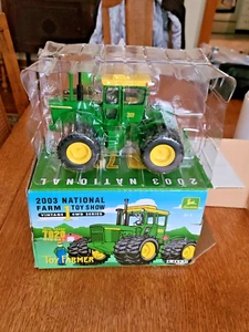 John Deere 7020 Diesel Tractor 2003 National Farm Toy Show By Ertl 1/32 Scale - Picture 1 of 5