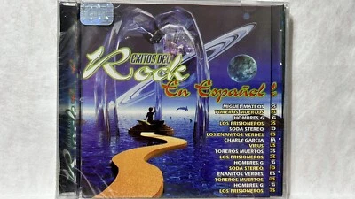 Rare CD Collectors Edition Los Exitos Del Rock En Español Luna De Miel En La Man Foto 1 de 2