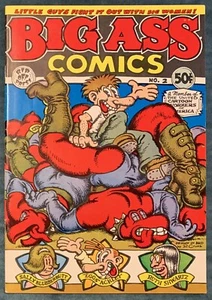 Big Ass Comics #2 Underground Comix 1st Printing 1971 - Picture 1 of 2