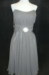 Baile de graduación y ocasión especial - Milano talla GRANDE negro vestido corto #2 - Imagen 1 de 1
