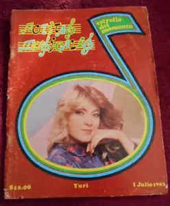 Revista NOTITAS YURI DANIELA ROMO RENE FARRAIT FERNANDO MENUDO JOSE JOSE AÑOS 80 - Imagen 1 de 12