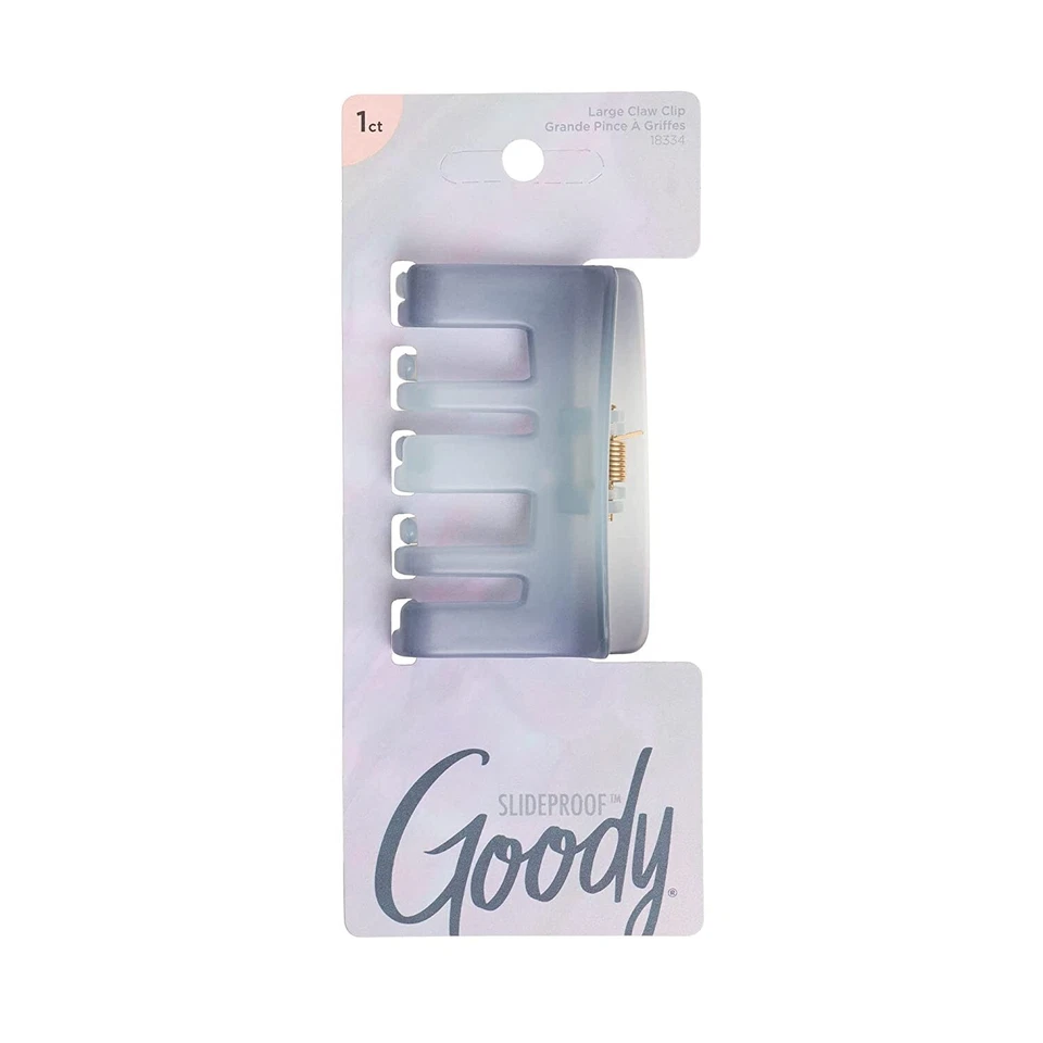 Goody Large Claw Clip 1 Count - Winter Solstice Collection - All Hair Types ...