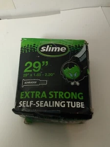 Slime Self-Sealing Bike Inner Tube  29"x1.85-2.20" Schrader Valve Extra Strong - Picture 1 of 4