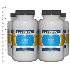 Urea 1.5 lb Total (4 Bottles) Reagent Grade Prills USA SELLER