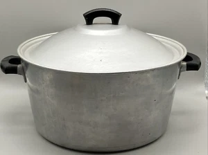 Wear ever tacu #728 1/2 Large Aluminum Stock Pot Dutch Oven Made in USA A2 - Picture 1 of 6