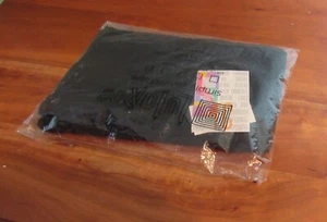 LULAROE TALL & CURVY SOLID BLACK LEGGINGS SIZE TC NEW - Picture 1 of 1