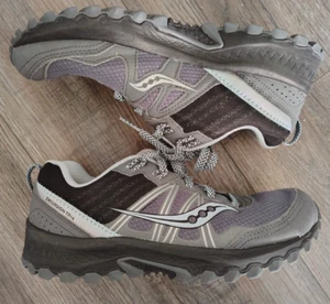 Saucony Excursion TR 13 Negro - Camping, Fácil, Senderismo Aire Libre Pisada Talla 9, Tal cual - Imagen 1 de 6
