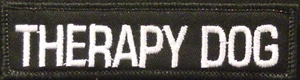 Therapy Dog K9 Patch (4x1) - Picture 1 of 1