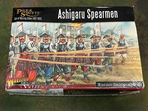 Ashigaru Spearmen - Pike and Shotte War Models Warlord Games New! & - Picture 1 of 1