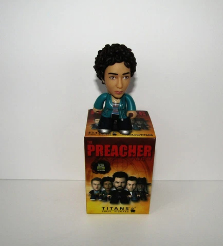 TITANS VINYL FIGURES AMC TV SERIES THE PREACHER COLLECTION TULIP O'HARE 2/18 Cover