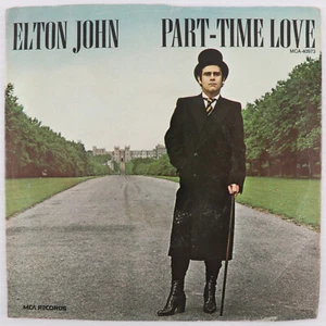 Elton John – Part-Time Love / I Cry At Night - 1978 45 rpm 7" Record MCA-40973 - Picture 1 of 20