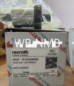 R153249006 New Rexroth ball screw nut NEW FedEx or DHL - Afbeelding 1 van 1