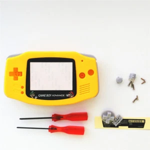 Super Mario Yellow Housing Shell for Nintendo Game boy Advance GBA - Picture 1 of 6
