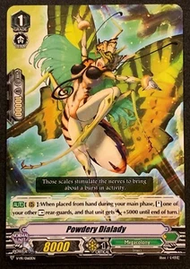Powdery Dialady | V-PR/0160EN | Thank You Fest Promo | Cardfight Vanguard - Picture 1 of 3