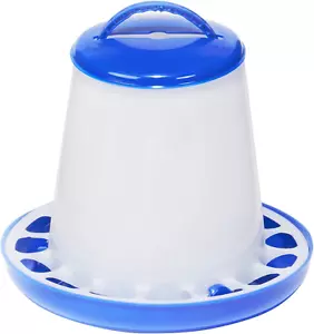 Double-Tuf® Plastic Poultry Feeder | Durable Feeding Container | Hanging Chicken - Picture 1 of 12
