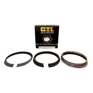 C.T.I. Piston Rings 14-073-03 For TOYOTA TERCEL 1.5L 3E 3EE SOHC 12v, 87-94 - Foto 1 di 4