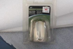 DANKO UNIVERSAL 6 PT WASSERHAHN GRIFF WANNE & DUSCHE GEBÜRSTET VERNICKELT #89282 - Bild 1 von 1