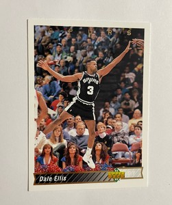 1992-93 Upper Deck Basketball Card #388 Dale Ellis Spurs