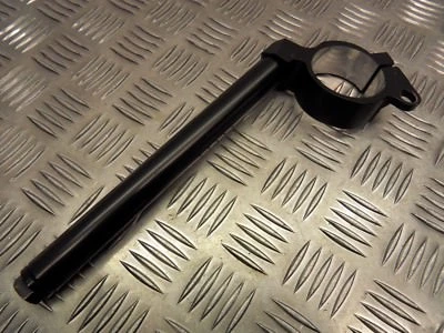 Kawasaki ZX6R 600 clip de manillar izquierdo 2009 a 2016 NUEVO Foto 1 de 3