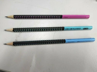 FABER-CASTELL 2022 Faber Castell Bleistift Grip Two Tone 21/2 HB dreieckig versch 517020