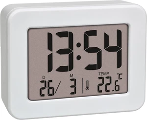 Dostmann Mini Sveglia Con Temperatura, 60.2044.02, Orologio Da Tavolo, Funzionam - Foto 1 di 12