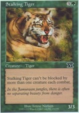4x Stalking Tiger MTG 6th Edition / Classic NM Magic Regular