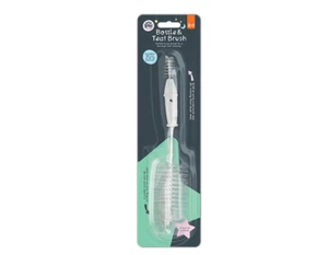 All-Purpose Bottle Brush with Treat Dispenser - Easy to Use and Wash - Picture 1 of 6