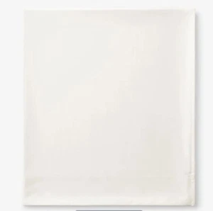 Legends Hotel Ivory Supima Cotton WF Sateen King Flat Sheet New - Picture 1 of 3