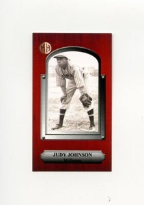 #TN10094 JUDY JOHNSON Oddball Baseball Trade Card