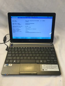Gateway 10.1 in Laptop Intel Atom N2600 Windows 7 250GB HDD 1GB RAM Computer - Picture 1 of 9