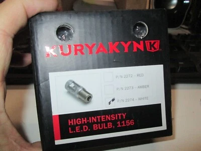 KURYAKYN 2272 BOMBILLA LED ALTA INTENSIDAD 1156 - BLANCO / HARLEY DAVIDSON HD Foto 1 de 4