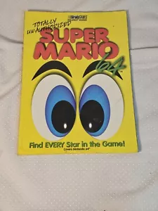 Totally Unauthorized Super Mario Bros 64 Bradley Games - Picture 1 of 5