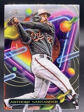2023 Topps Cosmic Chrome Anthony Santander Base #122 - Baltimore Orioles 